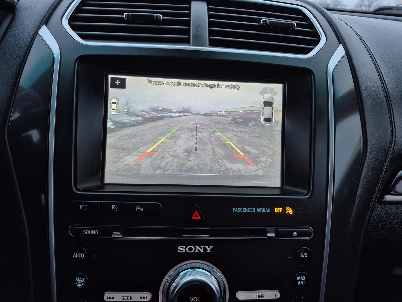 2017 Ford Explorer Platinum Photo