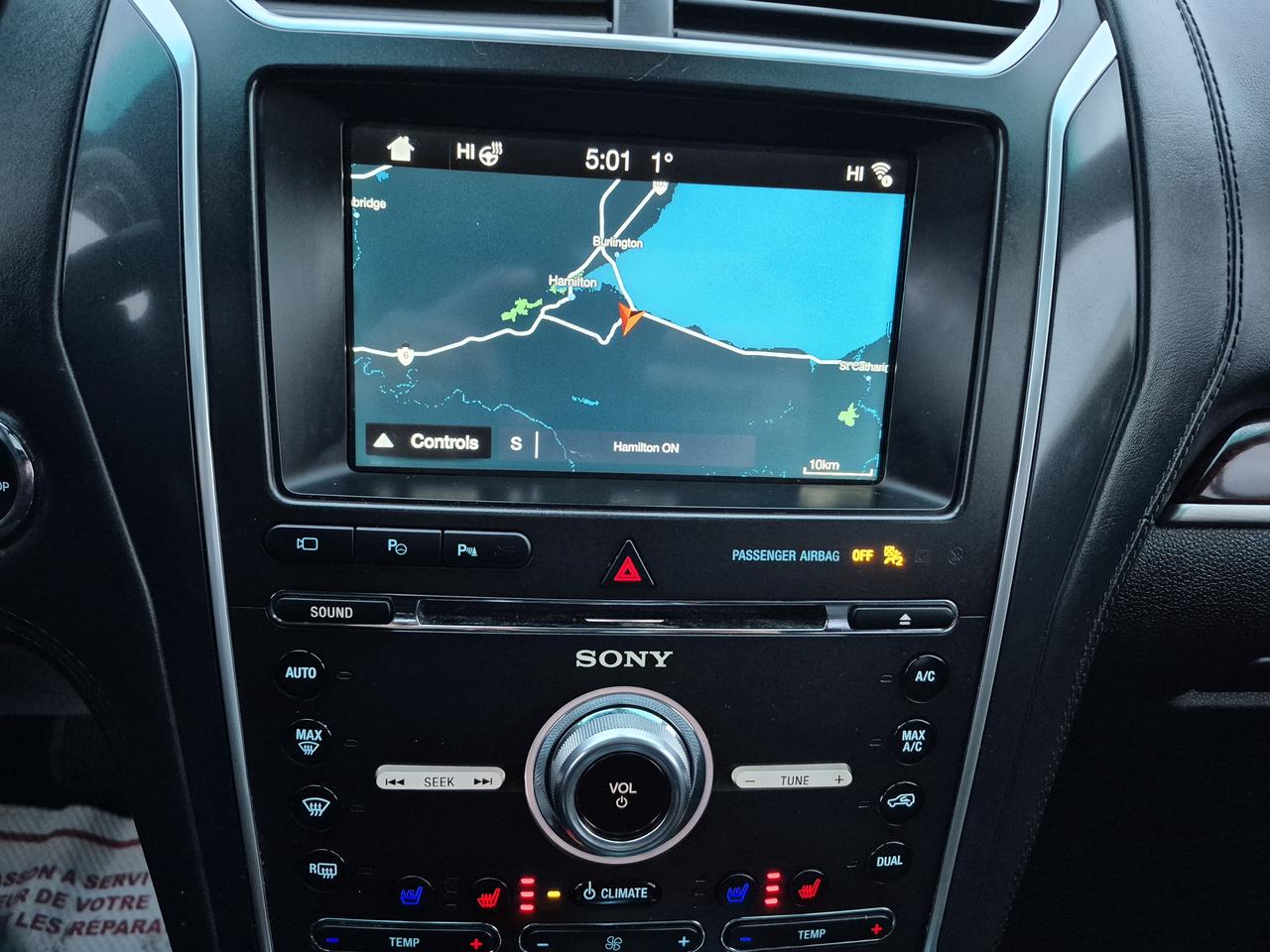 2017 Ford Explorer Platinum Photo