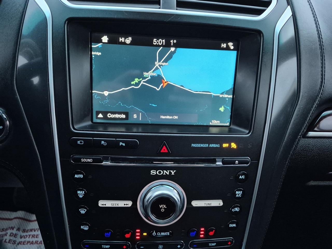 2017 Ford Explorer Platinum Photo