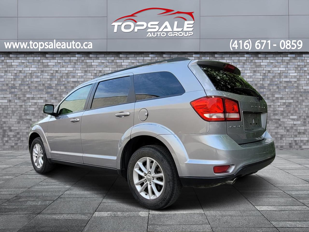 2017 Dodge Journey SXT Photo