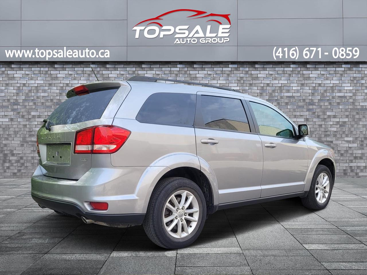 2017 Dodge Journey SXT Photo4