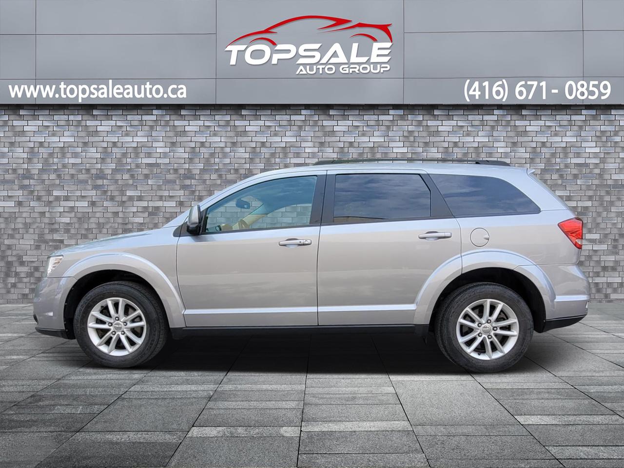 2017 Dodge Journey SXT Photo