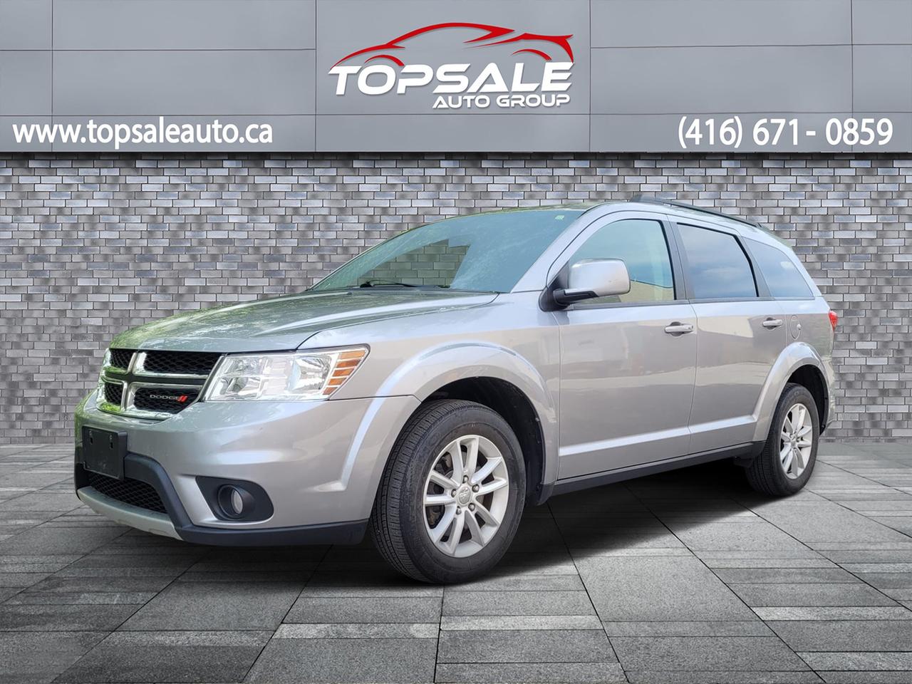 2017 Dodge Journey SXT Photo0