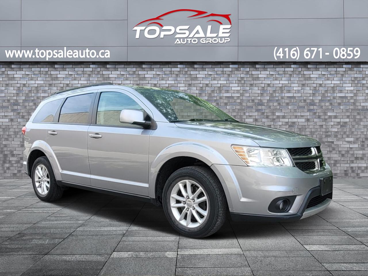 2017 Dodge Journey SXT Photo