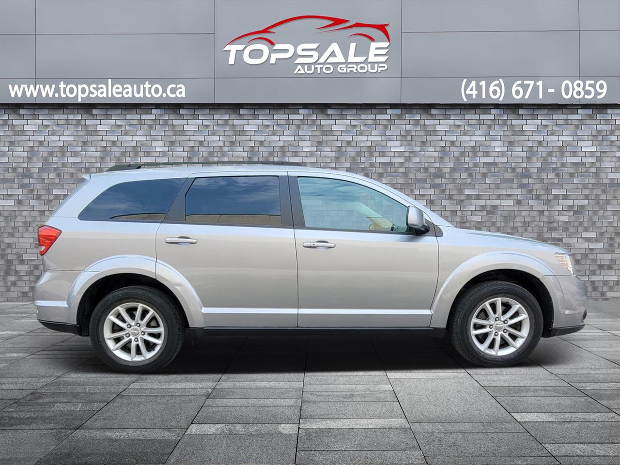 2017 Dodge Journey SXT Photo