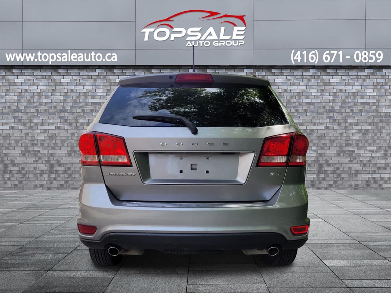 2017 Dodge Journey SXT Photo