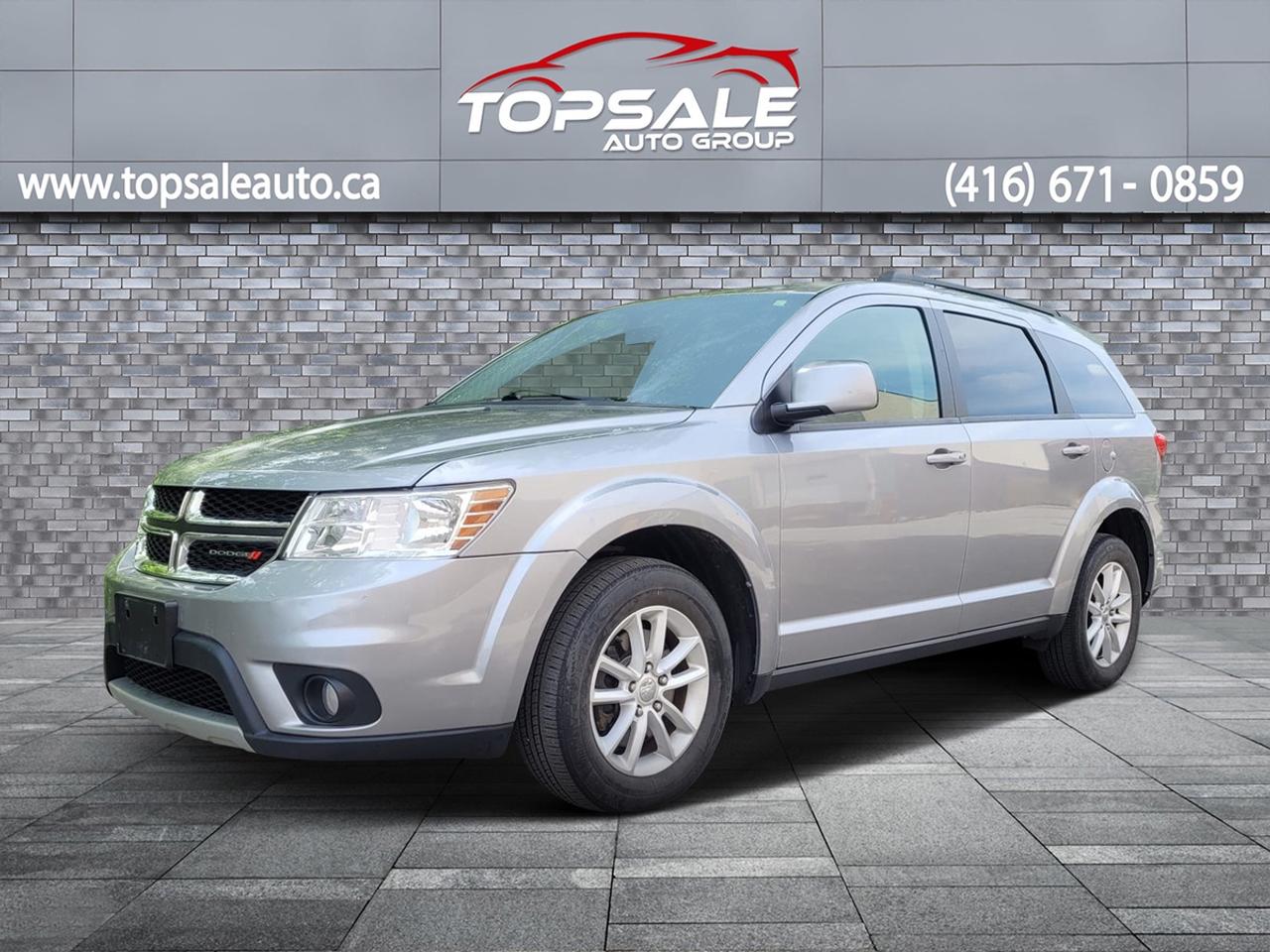 2017 Dodge Journey SXT Photo