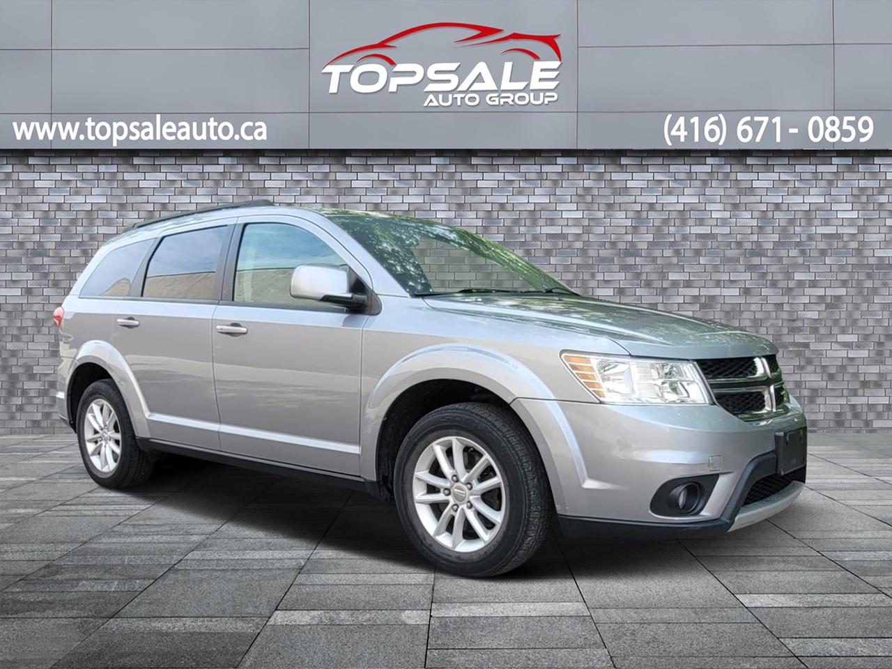 2017 Dodge Journey SXT Photo