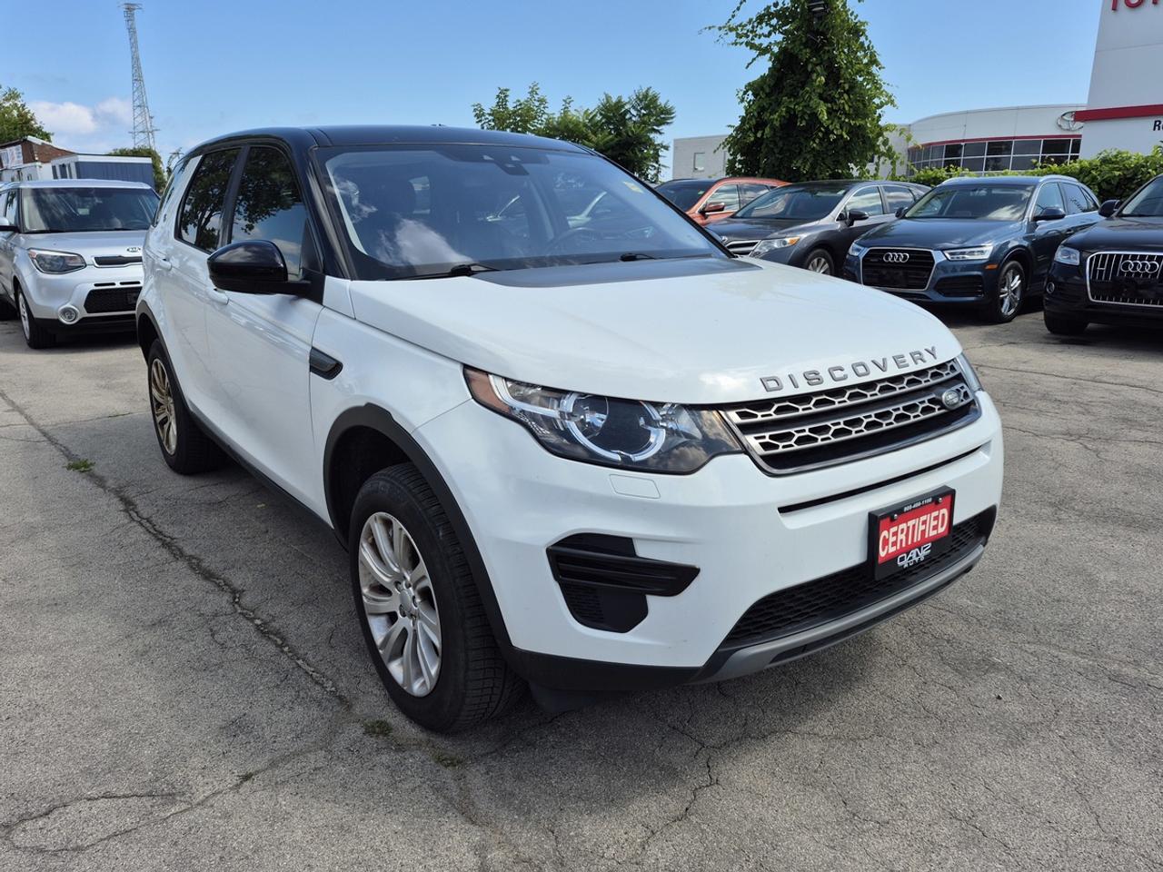 2017 Land Rover Discovery Sport SE Photo
