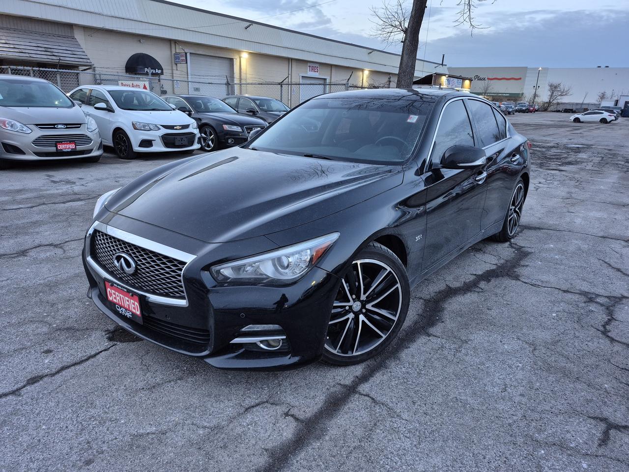 2017 Infiniti Q50 Premium Photo