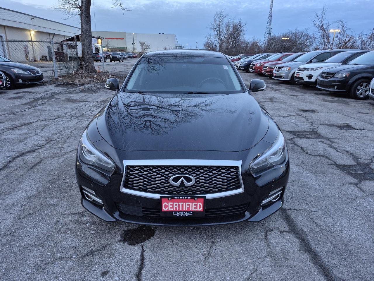 2017 Infiniti Q50 Premium Photo