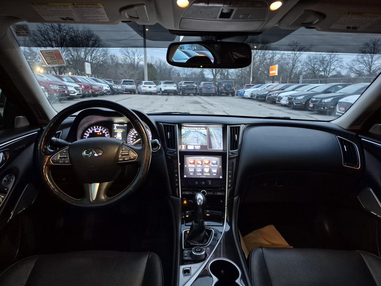 2017 Infiniti Q50 Premium Photo