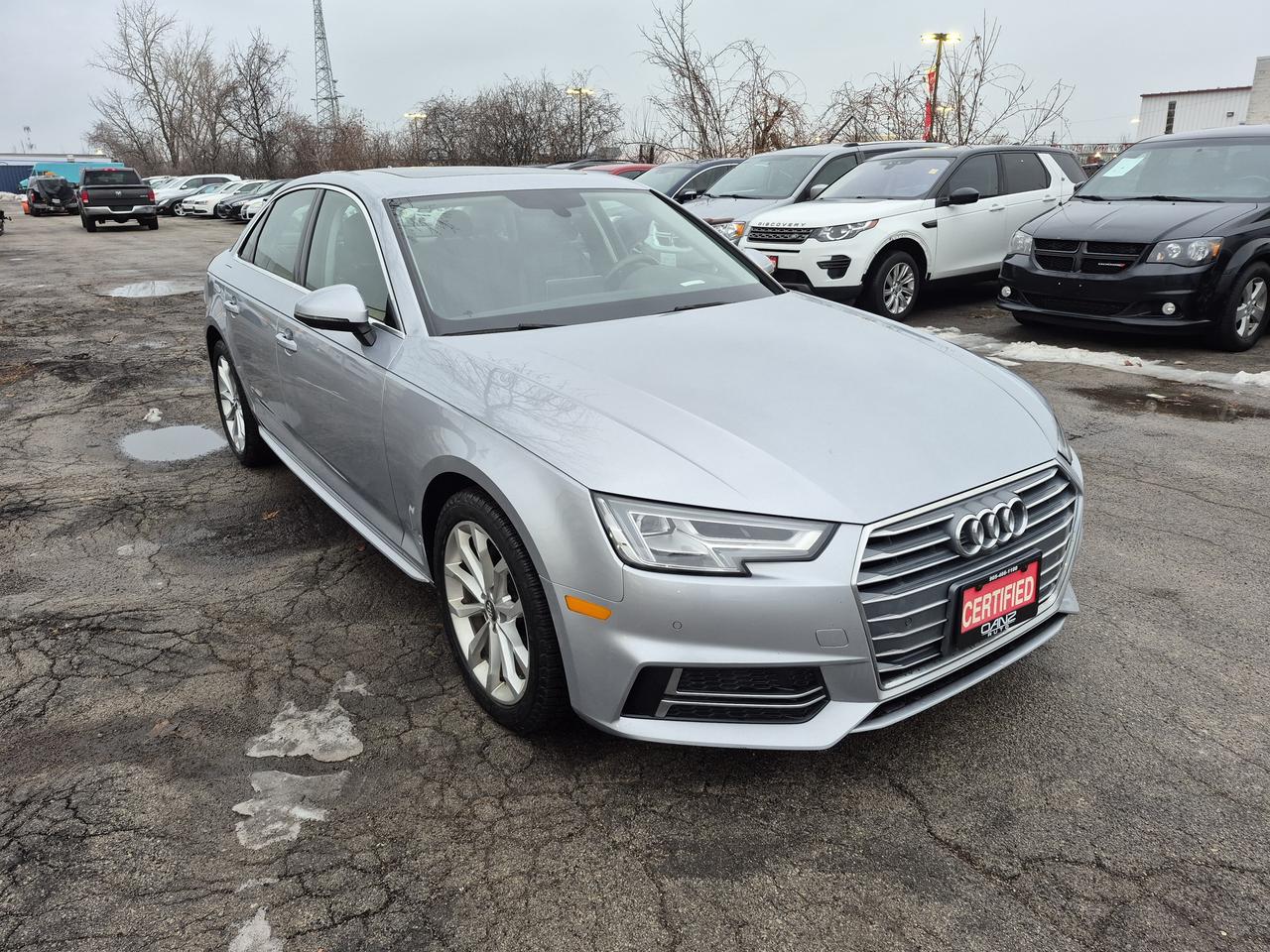 2018 Audi A4 Progressiv Photo