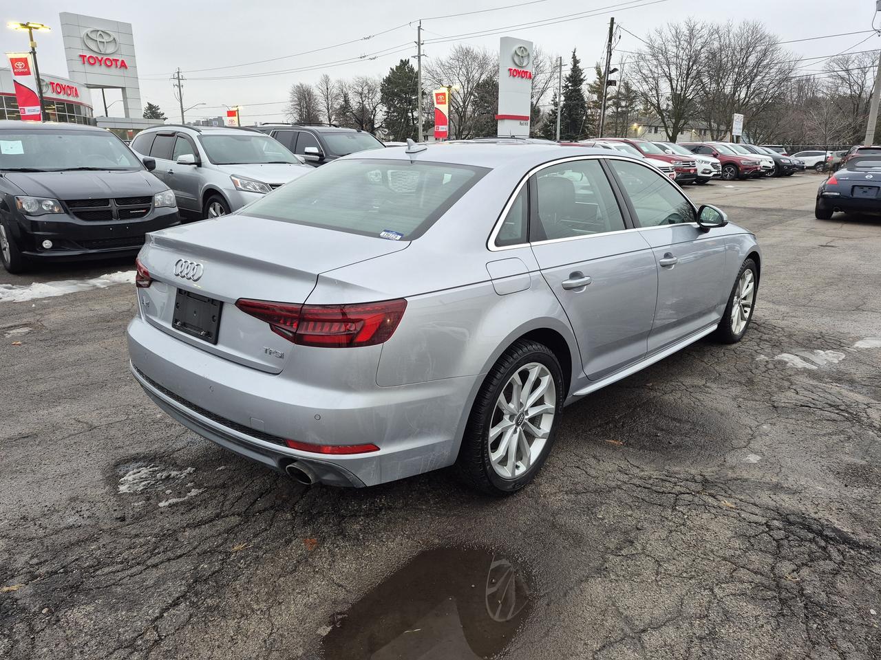 2018 Audi A4 Progressiv Photo