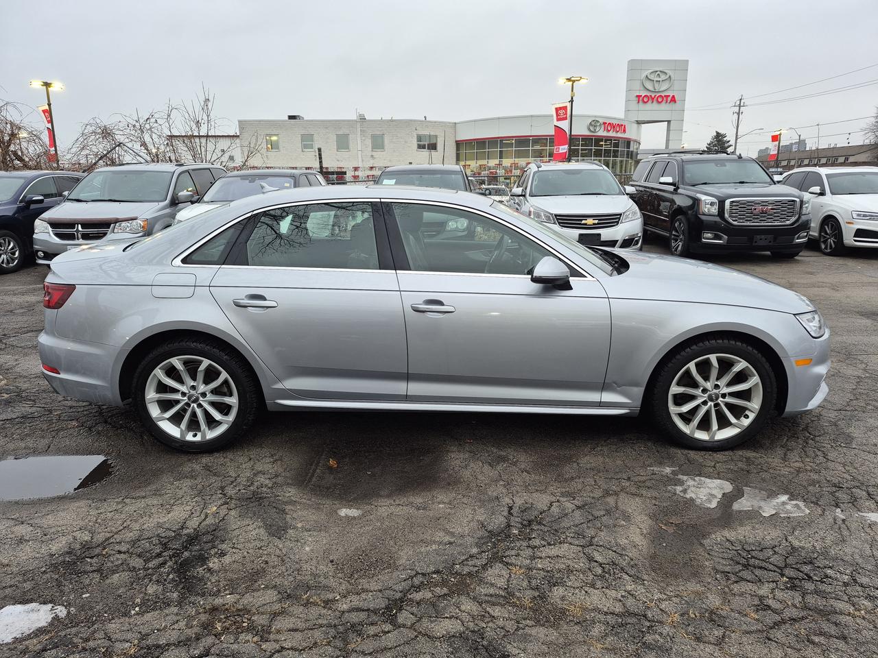 2018 Audi A4 Progressiv Photo