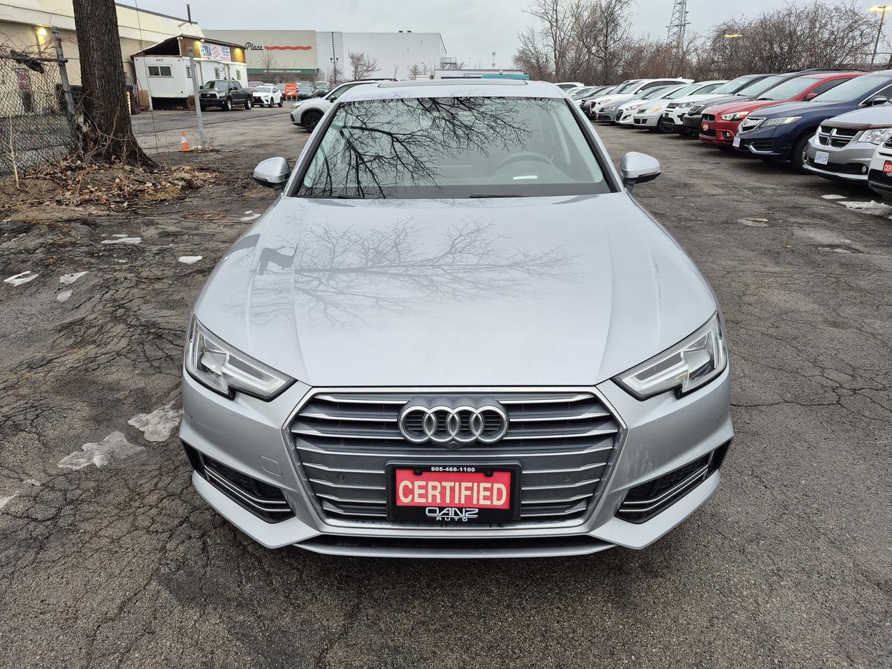 2018 Audi A4 Progressiv Photo