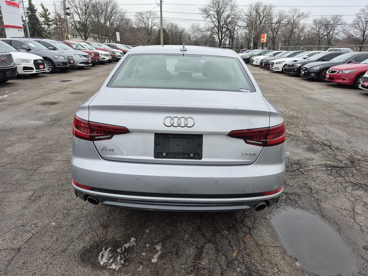 2018 Audi A4 Progressiv Photo