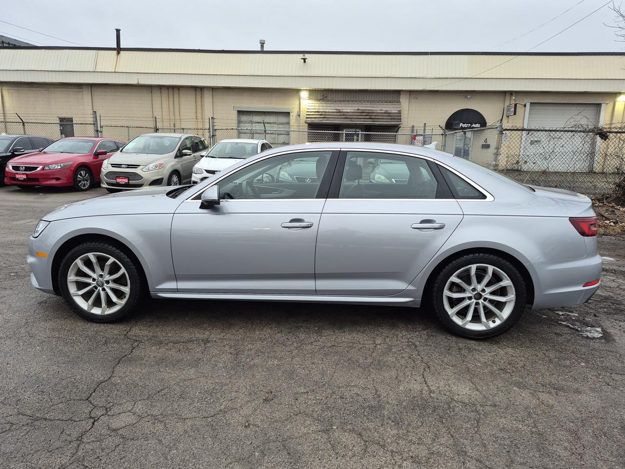 2018 Audi A4 Progressiv Photo