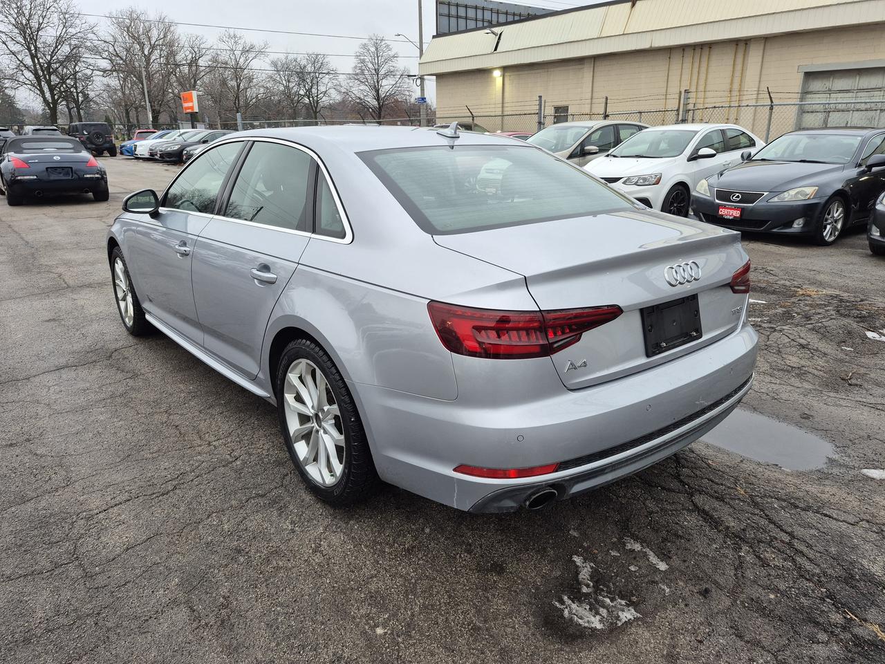 2018 Audi A4 Progressiv Photo