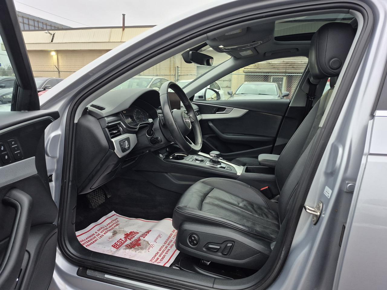 2018 Audi A4 Progressiv Photo