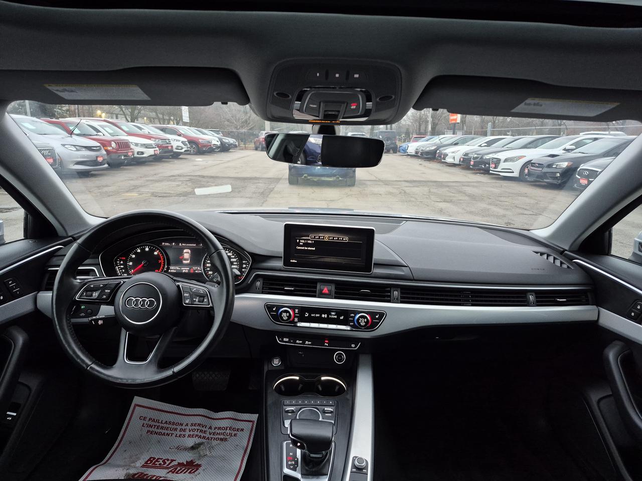 2018 Audi A4 Progressiv Photo