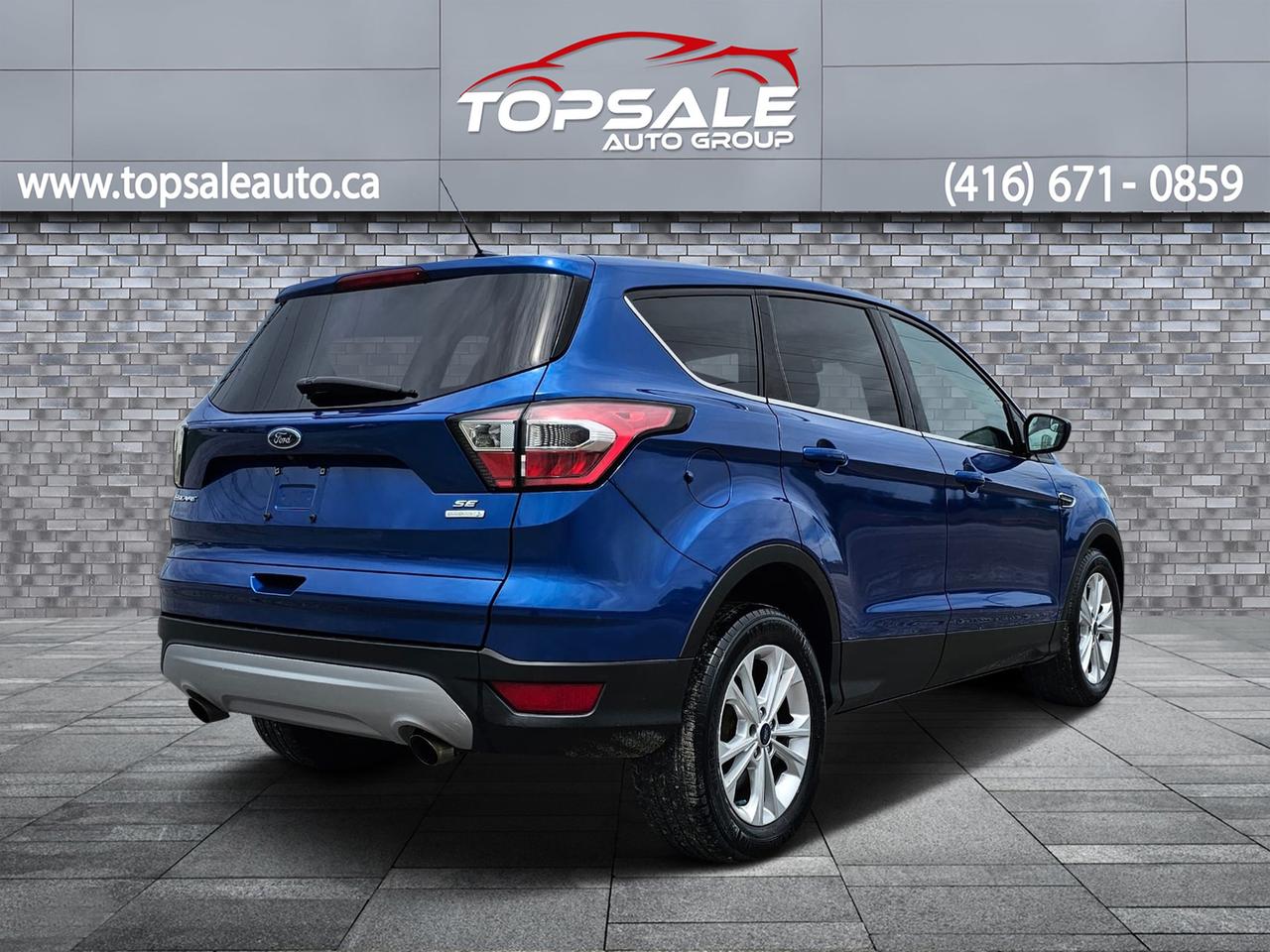 2017 Ford Escape SE Photo4