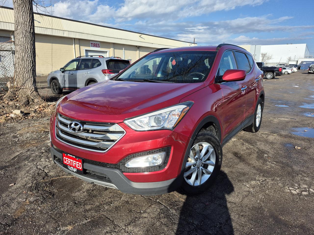 2015 Hyundai Santa Fe Sport GLS Photo