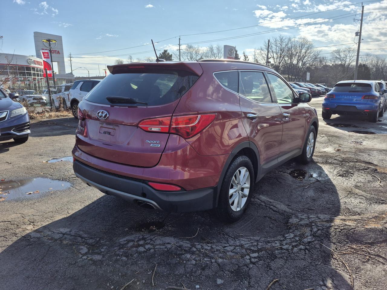 2015 Hyundai Santa Fe Sport GLS Photo