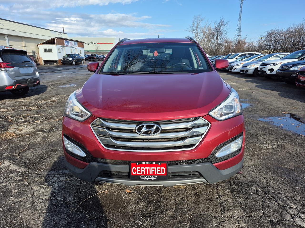 2015 Hyundai Santa Fe Sport GLS Photo