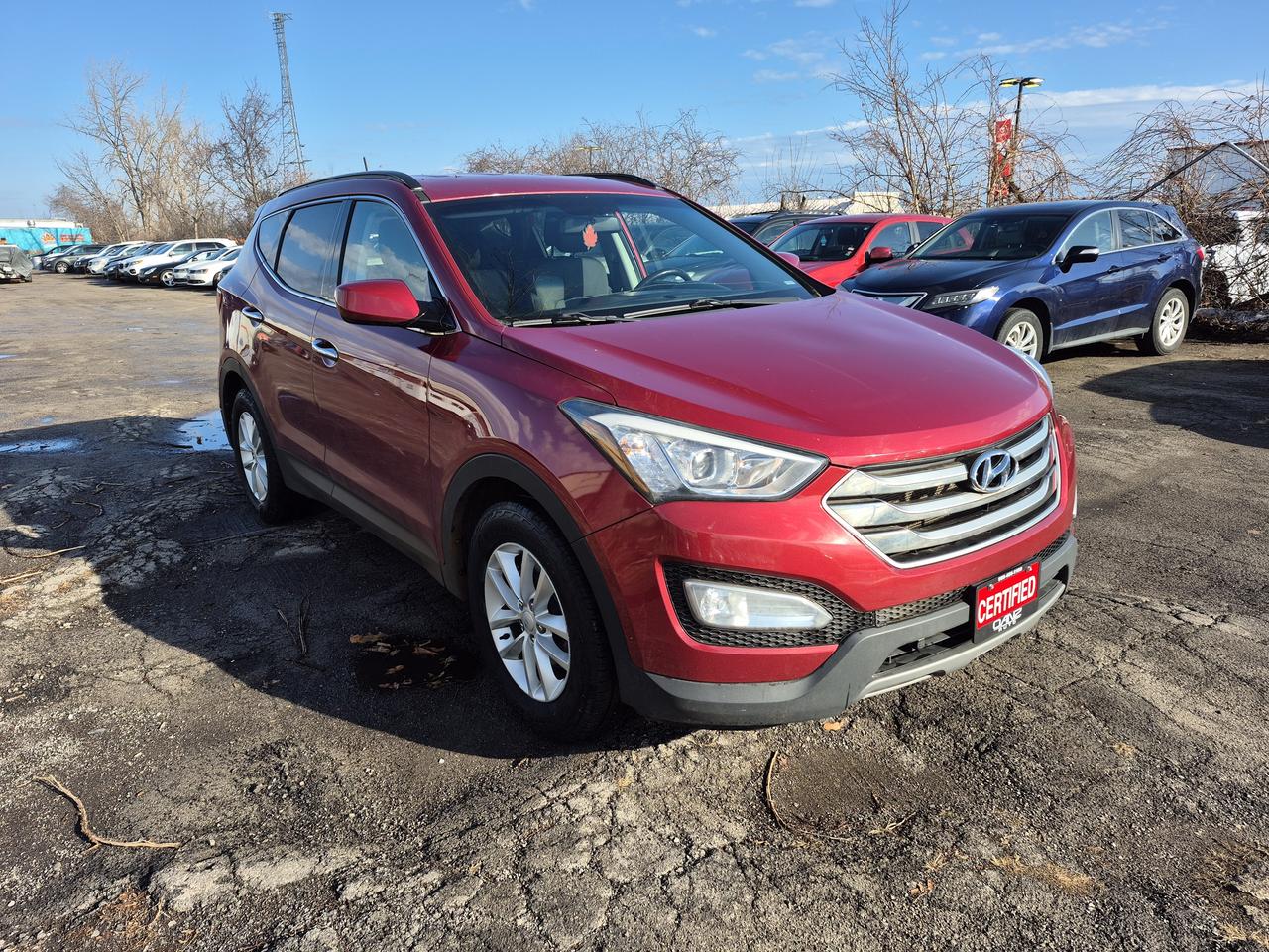 2015 Hyundai Santa Fe Sport GLS Photo