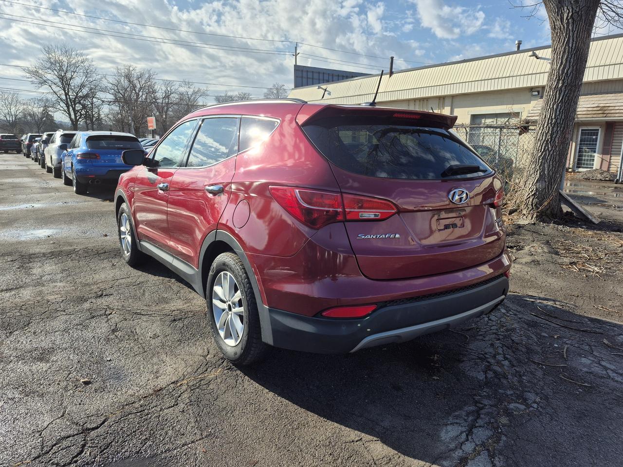 2015 Hyundai Santa Fe Sport GLS Photo