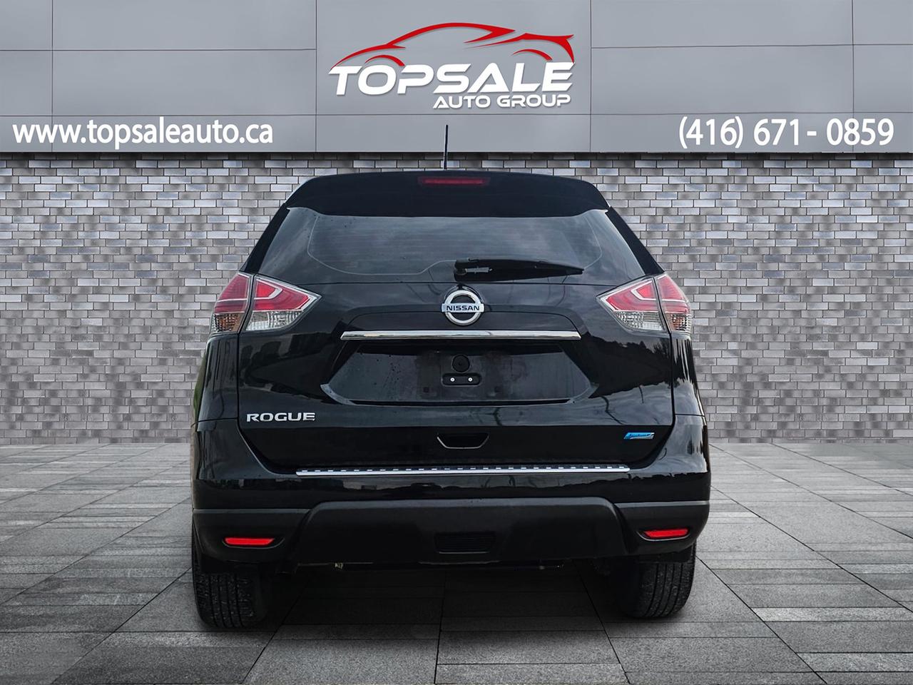 2015 Nissan Rogue S Photo