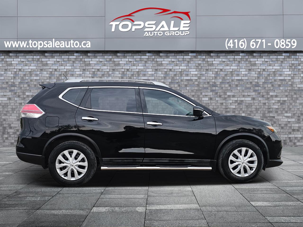 2015 Nissan Rogue S Photo