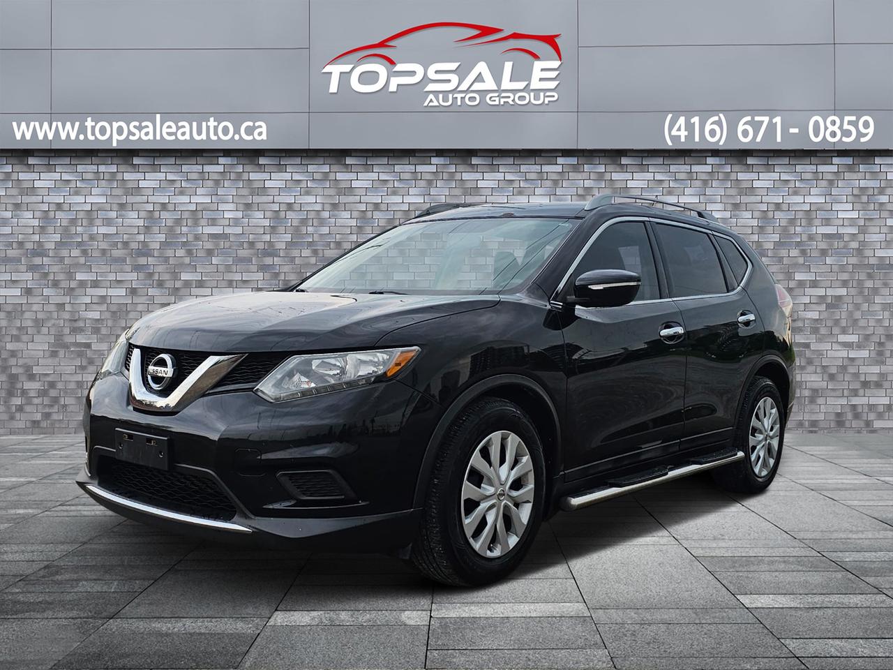 2015 Nissan Rogue S Photo