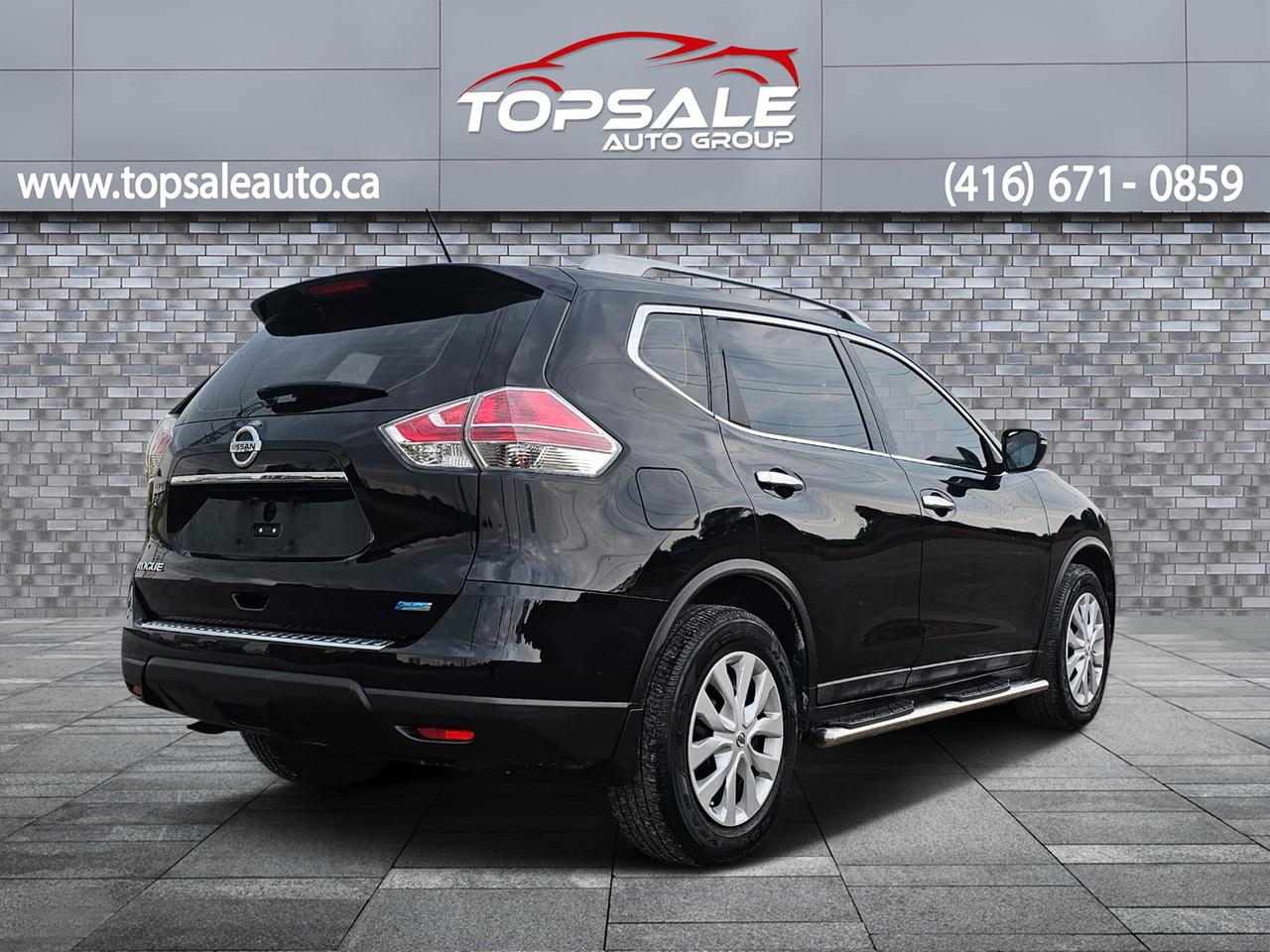 2015 Nissan Rogue S Photo3