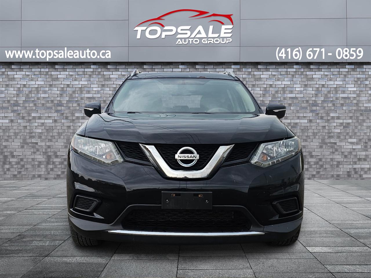 2015 Nissan Rogue S Photo