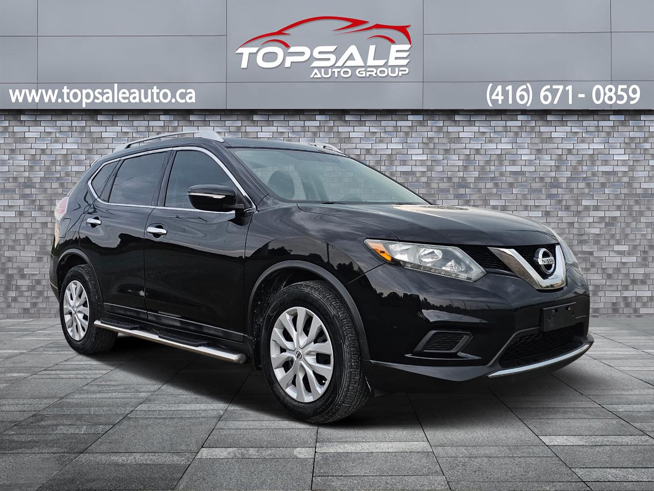 2015 Nissan Rogue S Photo