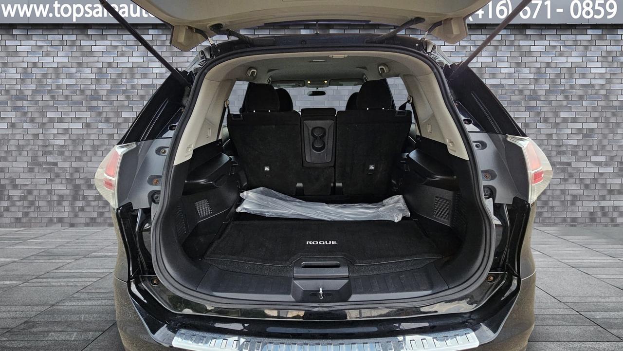 2015 Nissan Rogue S Photo