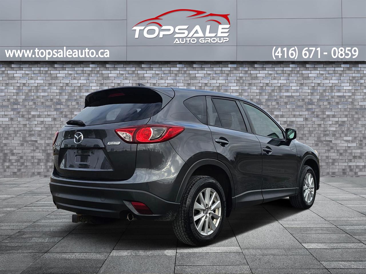 2016 Mazda CX-5 GS Photo4