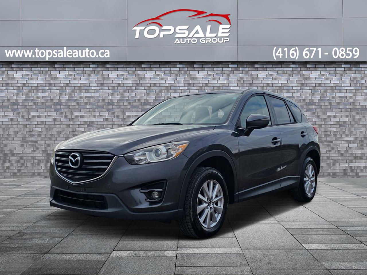 2016 Mazda CX-5 GS Photo