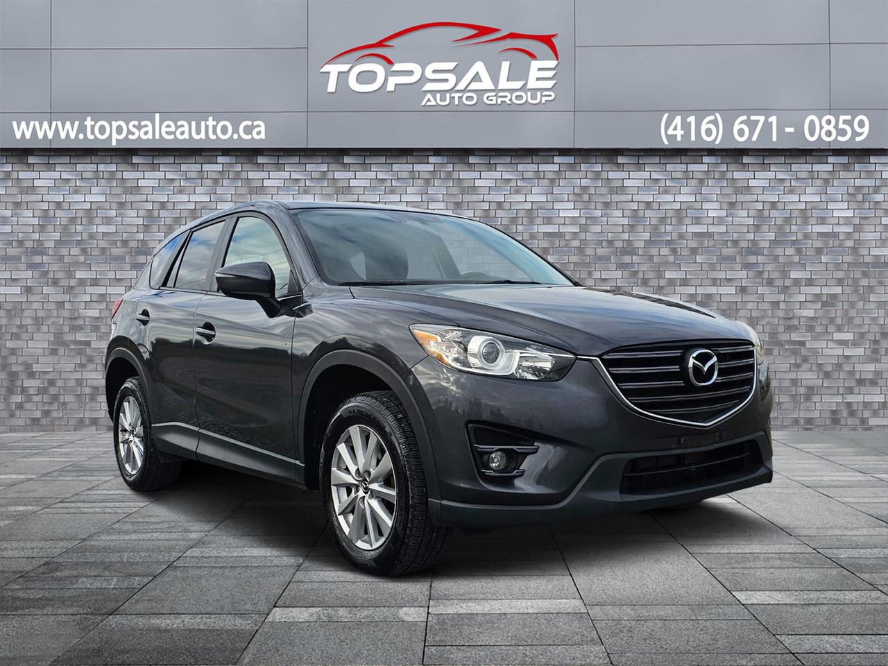 2016 Mazda CX-5 GS Photo