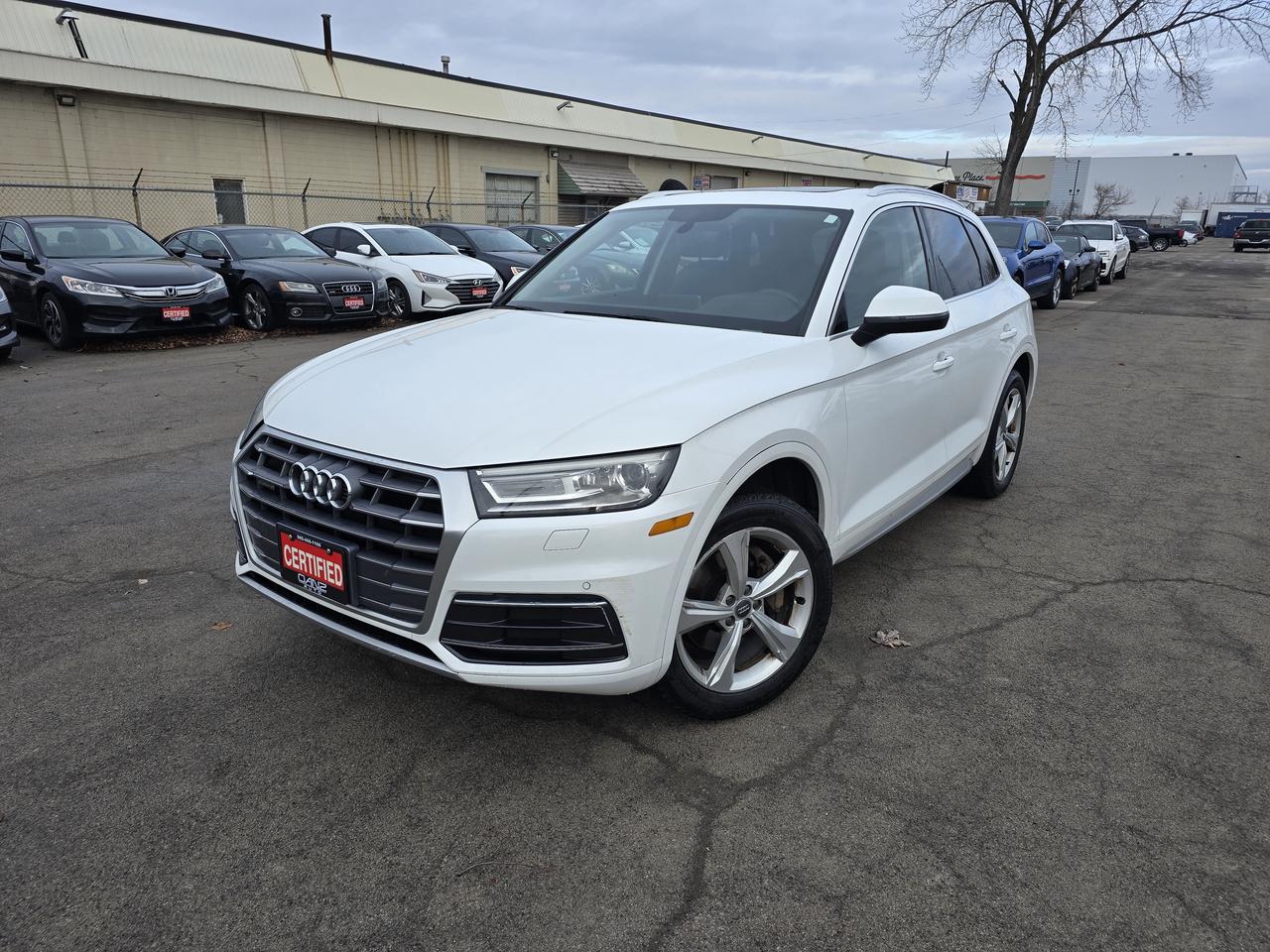 2018 Audi Q5 Premium Plus Photo0