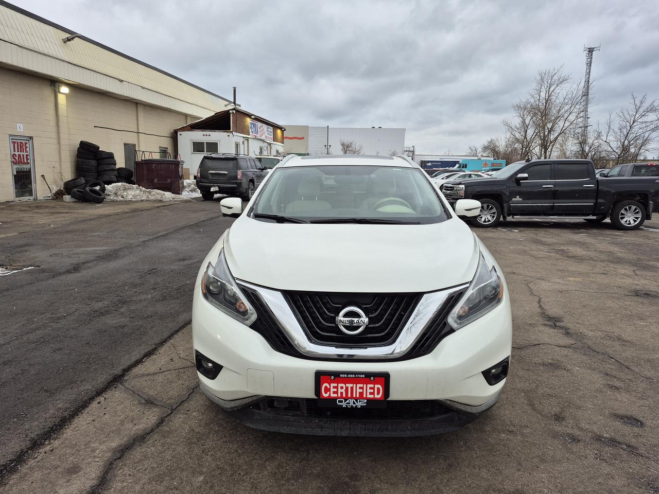 2018 Nissan Murano SL Photo