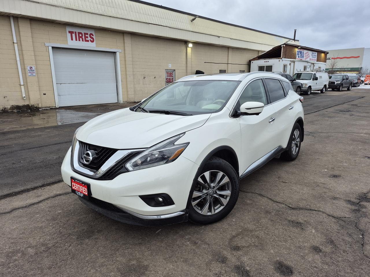 2018 Nissan Murano SL Photo0