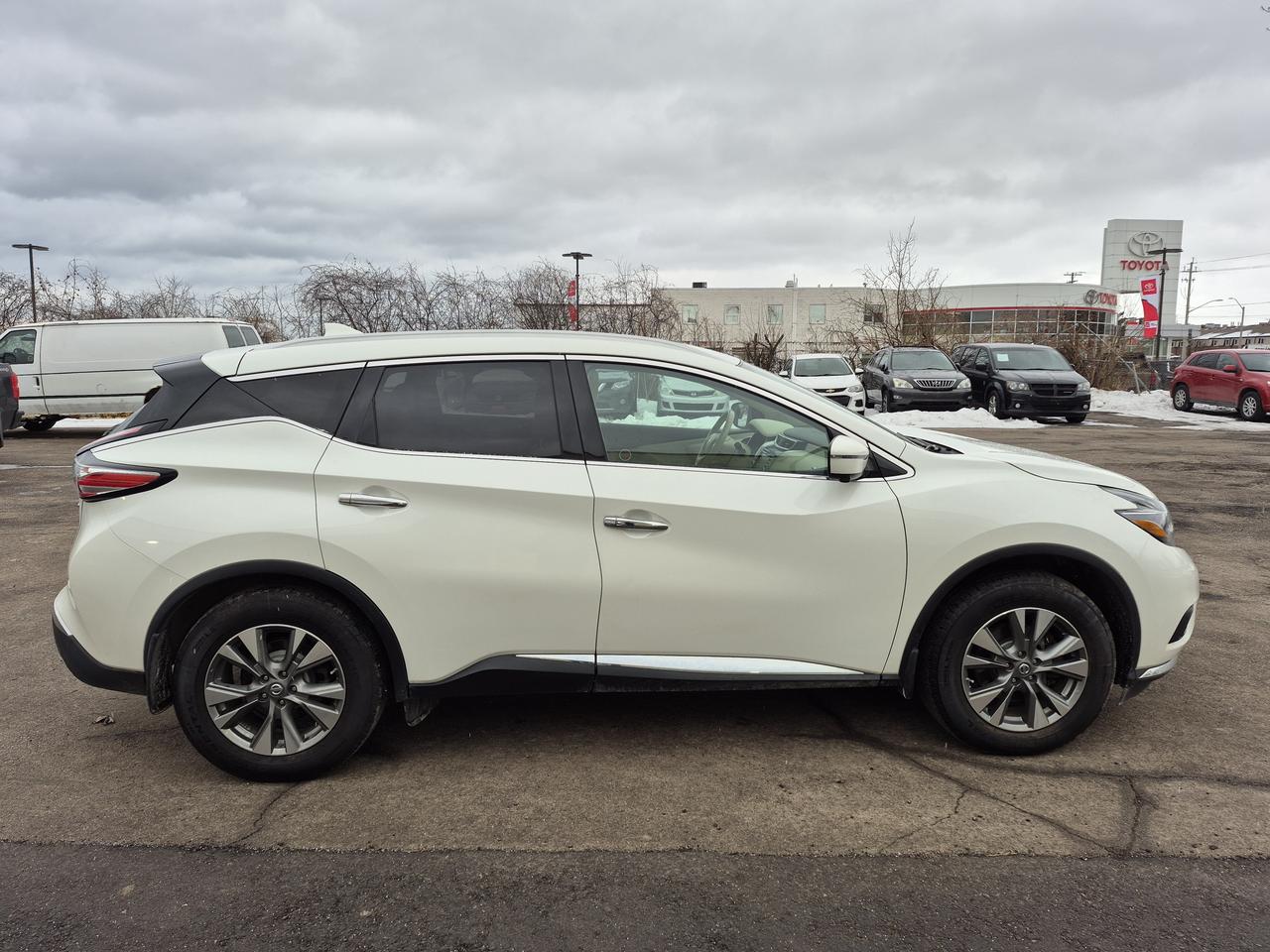 2018 Nissan Murano SL Photo