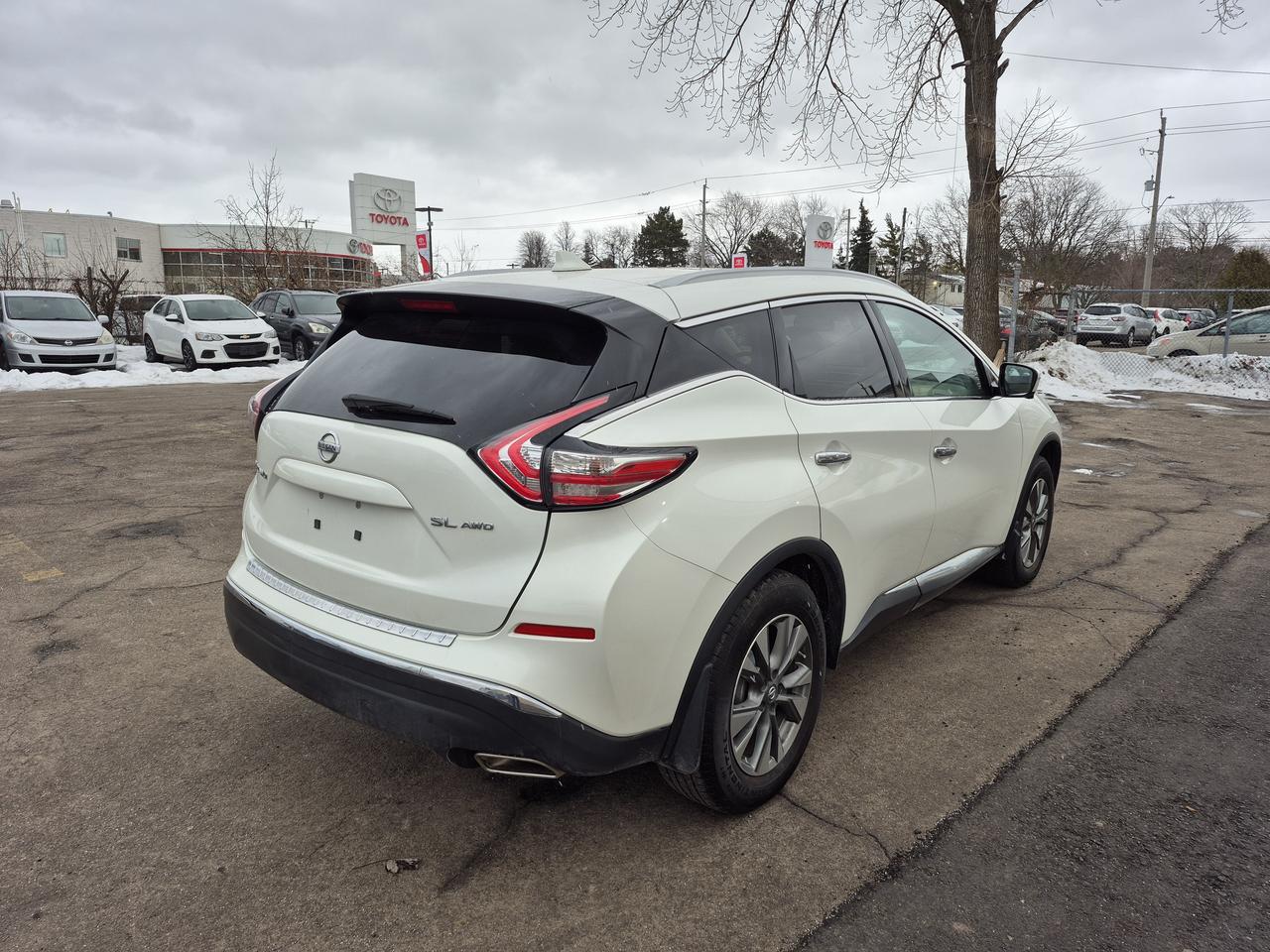 2018 Nissan Murano SL Photo