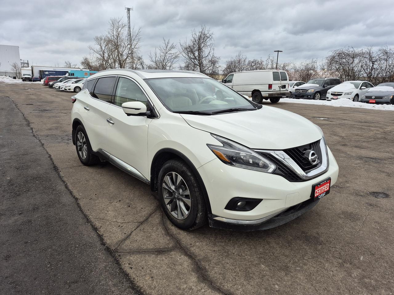 2018 Nissan Murano SL Photo2