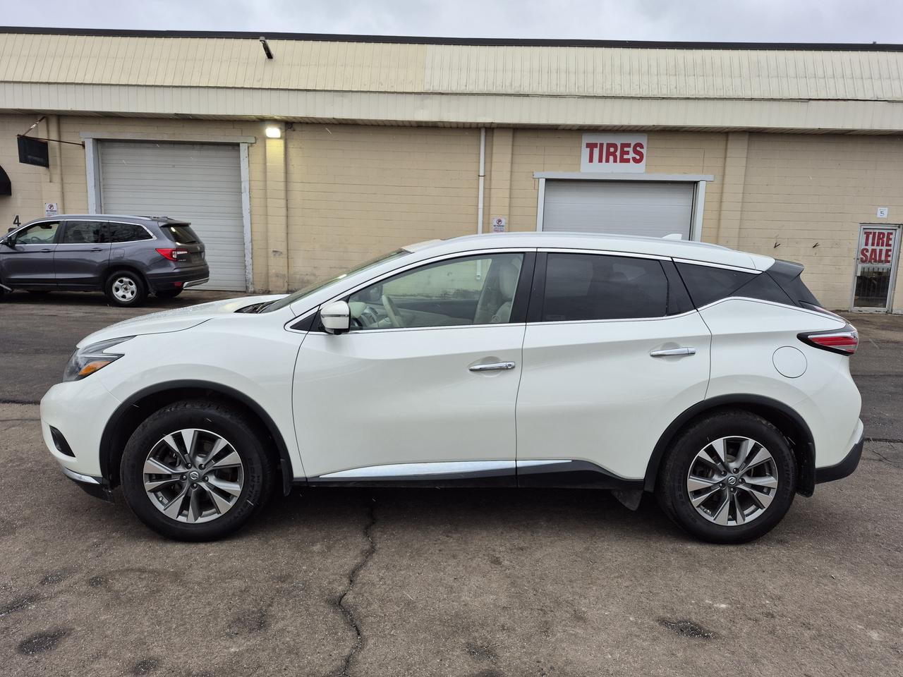 2018 Nissan Murano SL Photo