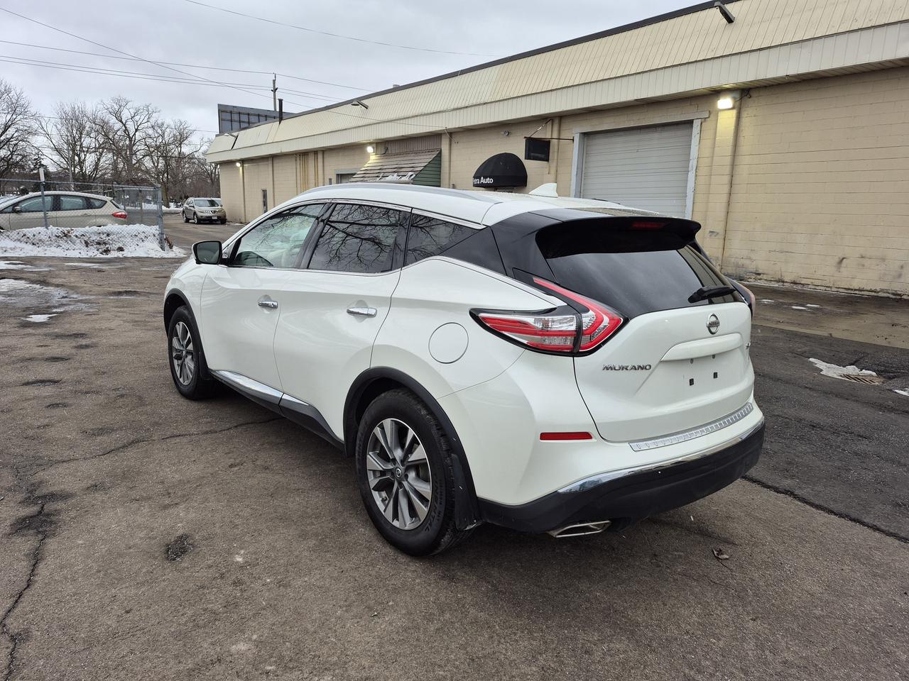2018 Nissan Murano SL Photo