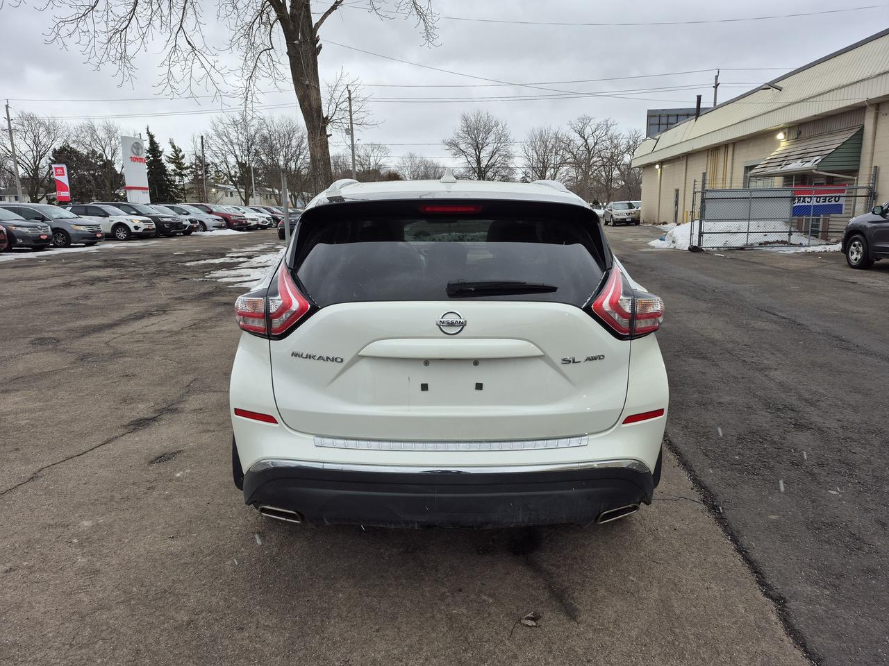 2018 Nissan Murano SL Photo